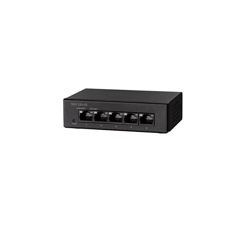 SG110D05 5Port Gigabit Desktop Switch
