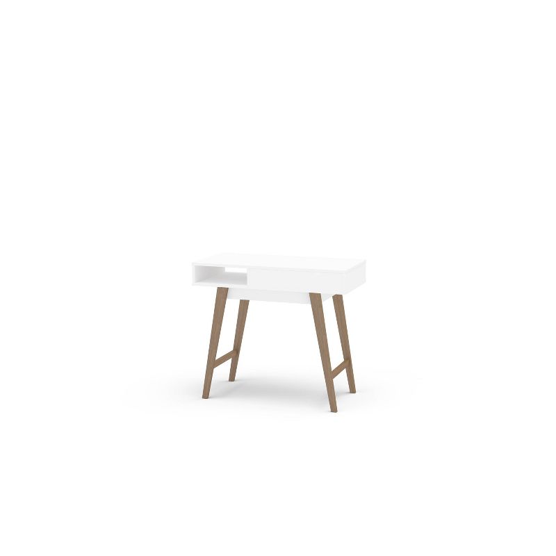Aurora Writing Desk White - Chique