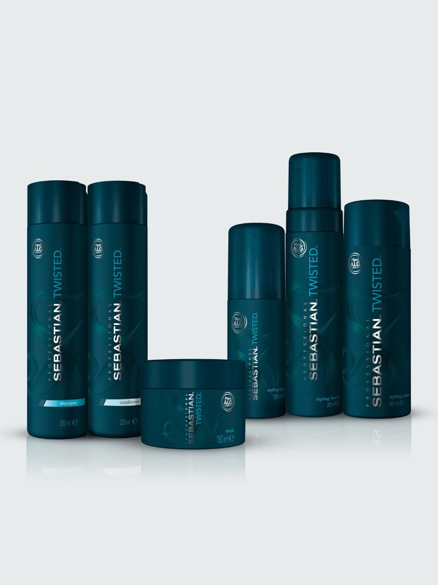 Sebastian Professional Twisted Curl Shampoo - 250 ml