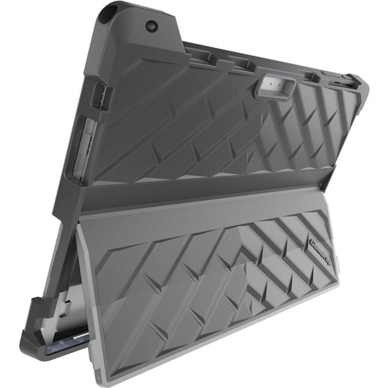 Gumdrop DropTech Case for Microsoft Surface Pro 4 - Black - Impact Resistant, Drop Resistant - Silicone, Acrylonitrile Butadiene Styrene (ABS)