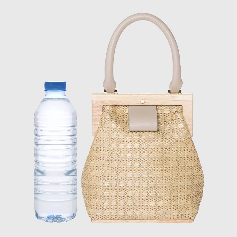 GiGi New York Orange Mini Taylor Tote Bag