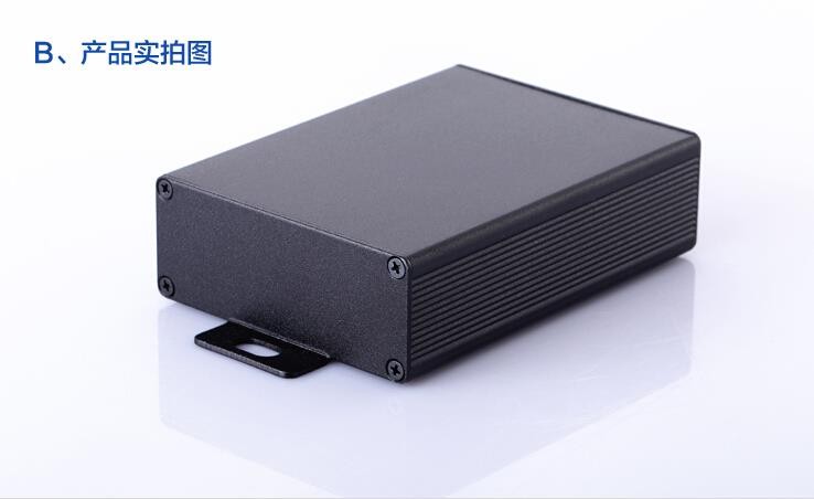 Aluminum enclosure 74*29*100mm power control box extrusion case PCB distribution project funtion box DIY NEW