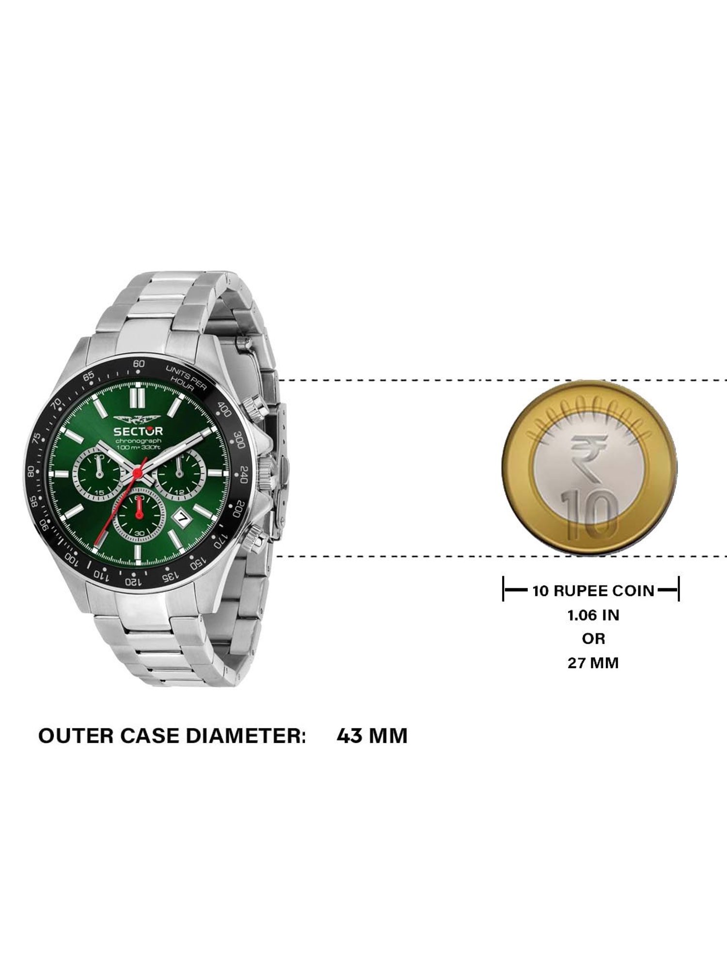 SECTOR R3273661048 230 Analog Watch for Men