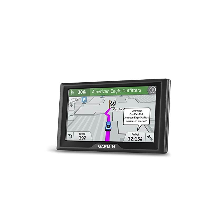 Drive 51 USA LMTS GPS Navigator System With Lifetime Maps Live Traffic And Live Parking Driver Alerts Direct Access TripAdvisor And Foursquare data