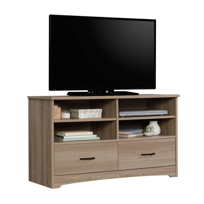 46" Beginnings 2 Drawer TV Stand Summer Brown - Sauder