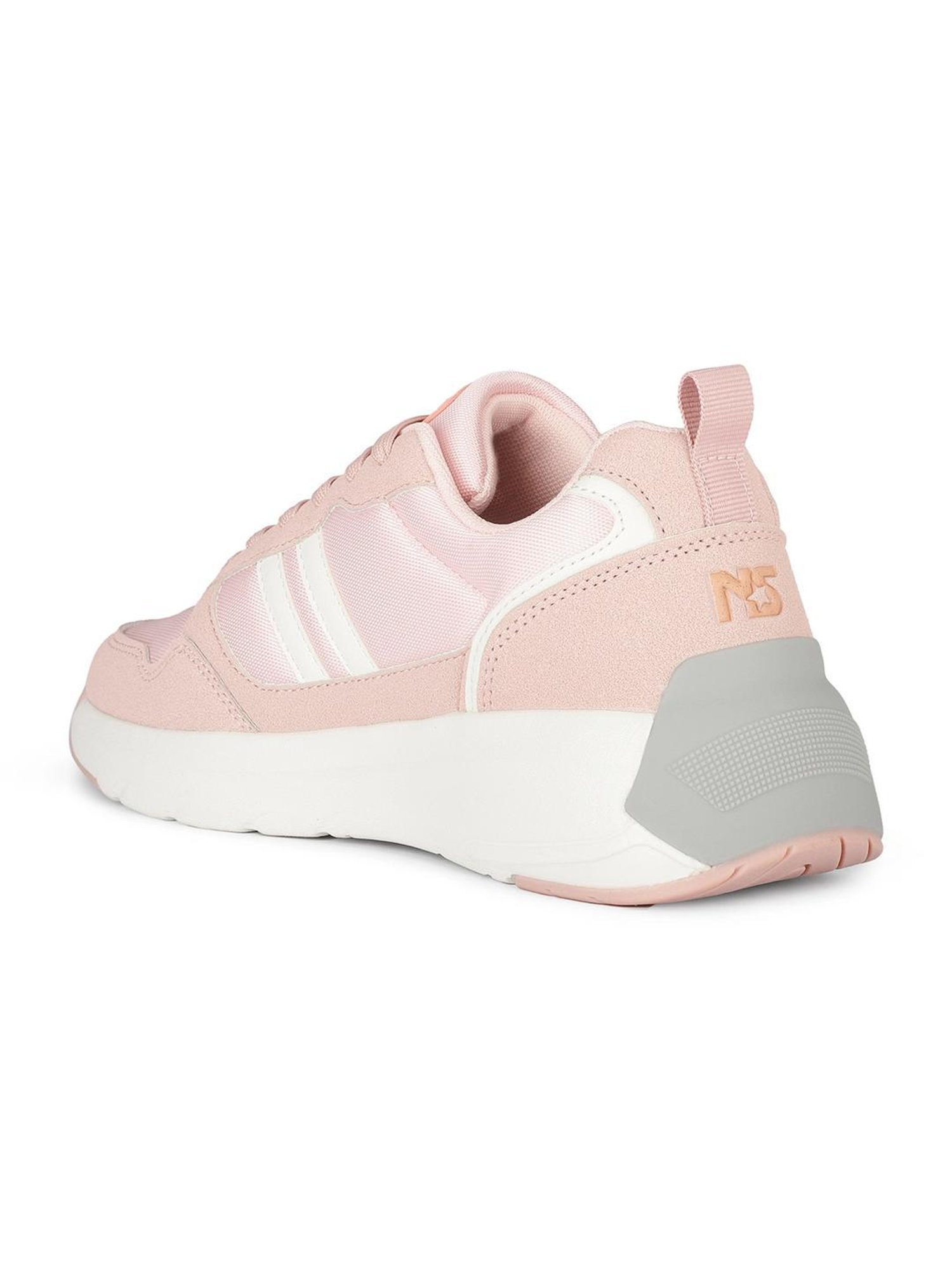 North Star by Bata Women's HUCK Pink Running Shoes