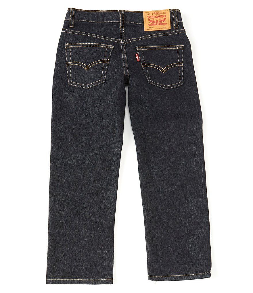 Hollywood Little Boys 4-7 Pull-On Slim Fit Denim Pant