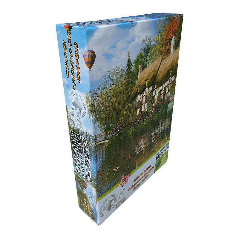 Wuundentoy Premium Edition: The House in the Old Shore Jigsaw Puzzle - 1000pc