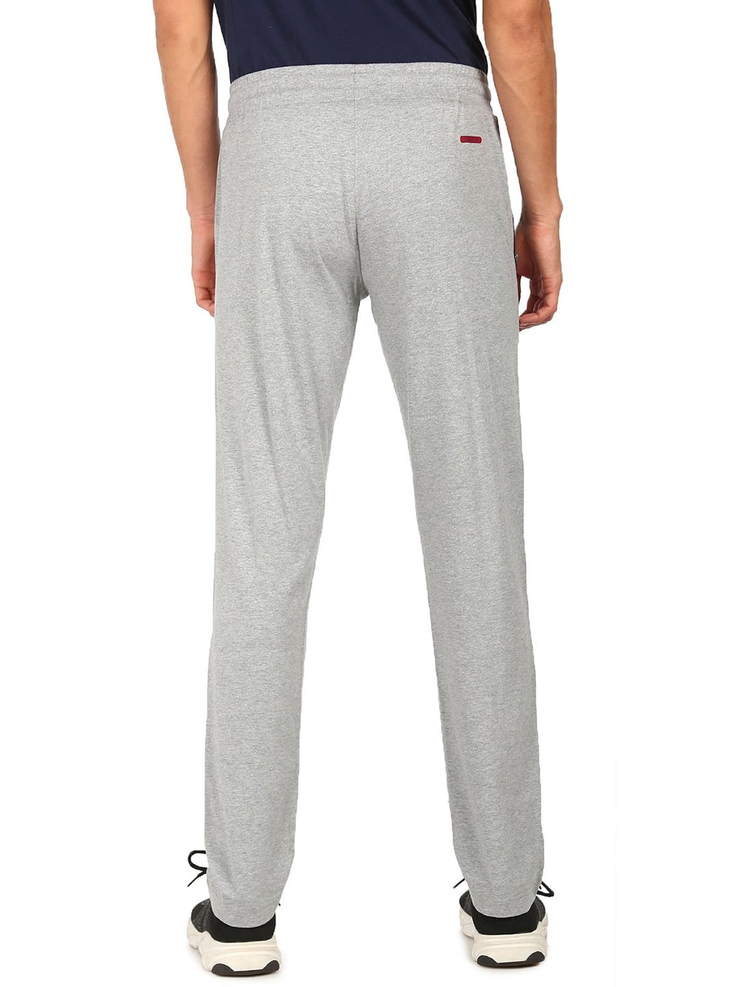 Basics Green Jogger Track Pant