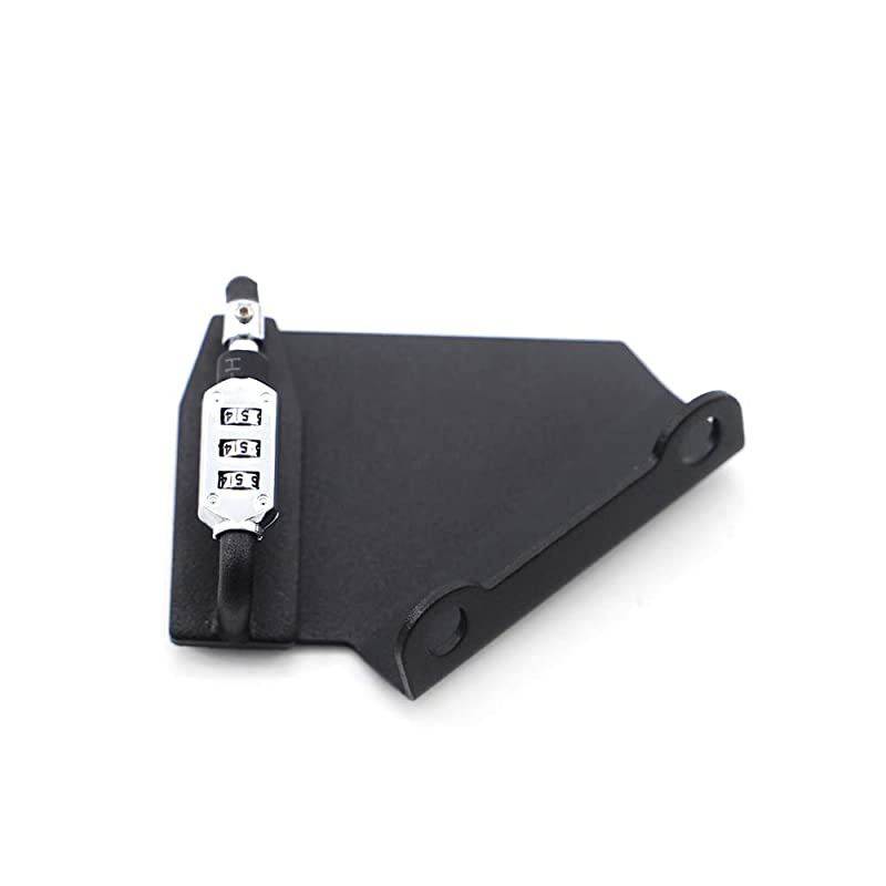 Helmet Lock Anti-Theft Combination PIN Locking Secures Compatible with CBR1000RR 2017-Newer