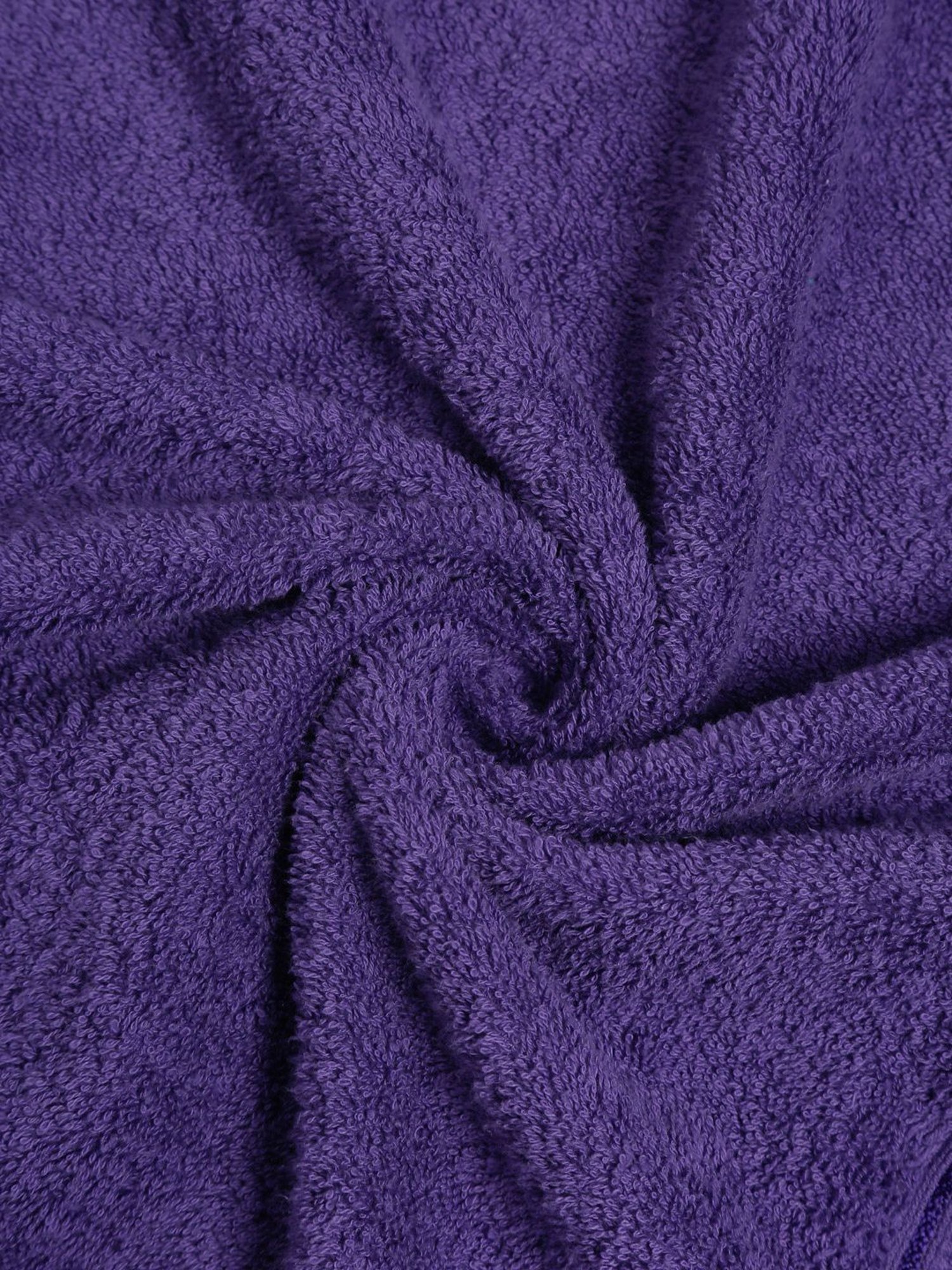 Creeva Violet 525 GSM Cotton Bath Towel