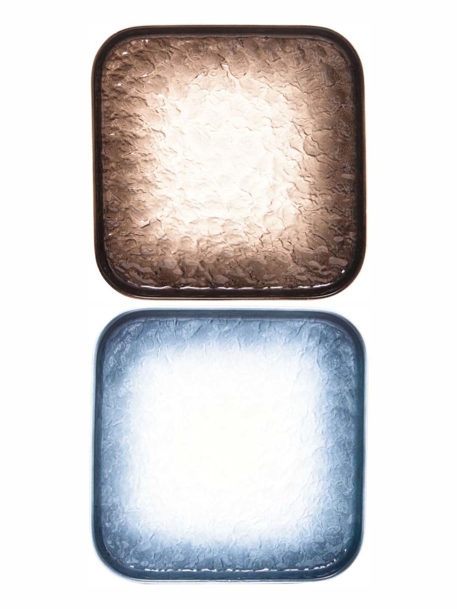 Sumeet S.S. Heavy Gauge Multi Purpose Plates with Mirror Finish Set of 9pc ( Dia-17cm, 22cm,27.5cm)