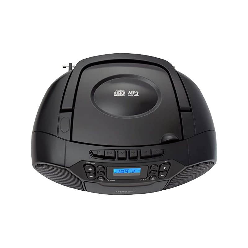 CD575 Portable Stereo MP3 CD Player with PLL AMFM Radio