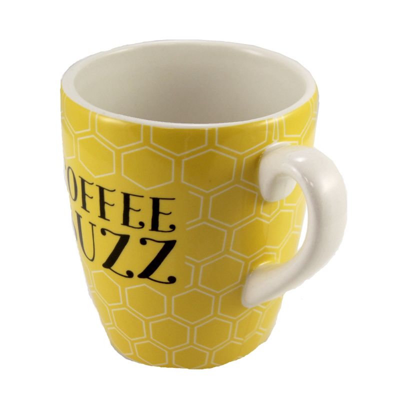 Tabletop 4.25" Bee Buzzed Mug Coffee Buzz Burton & Burton  -  Drinkware