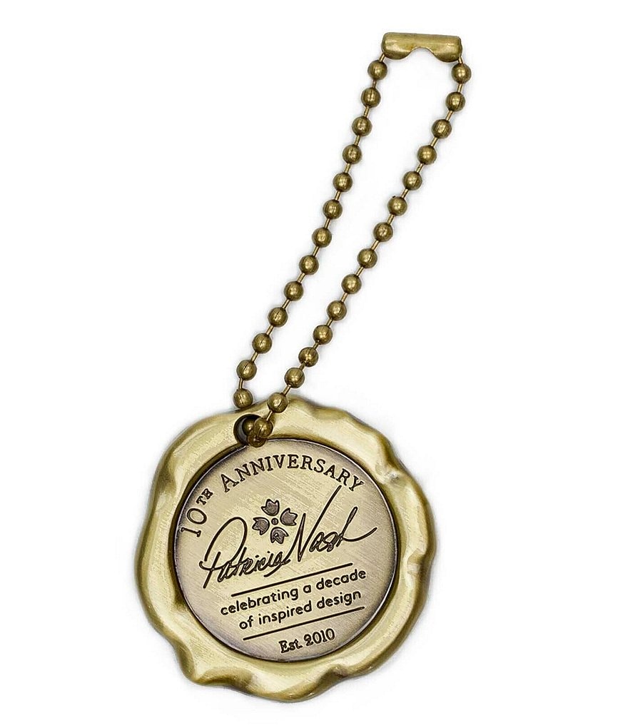 Patricia Nash Seasonal Collection Vieste Straw Tote Bag