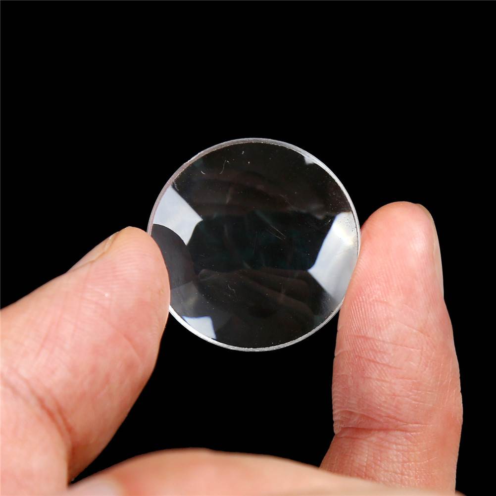 2Pcs Cardboard Virtual Reality VR BiConvex Lenses Only 25mm x 45mm