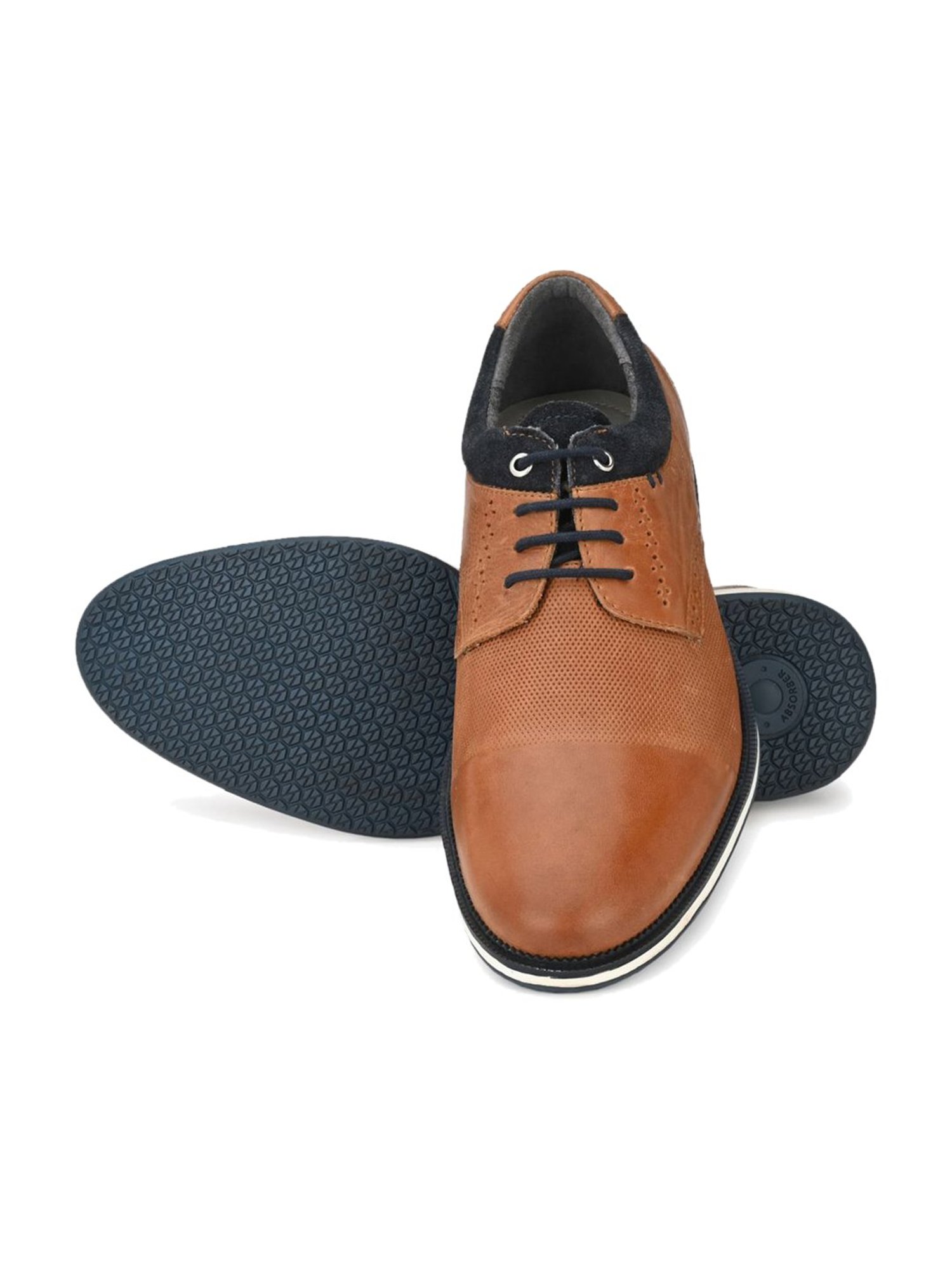 Delize Tan Casual Sneakers