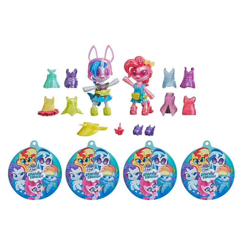 My Little Pony Smashin' Fashion Pinkie Pie and DJ Pon-3