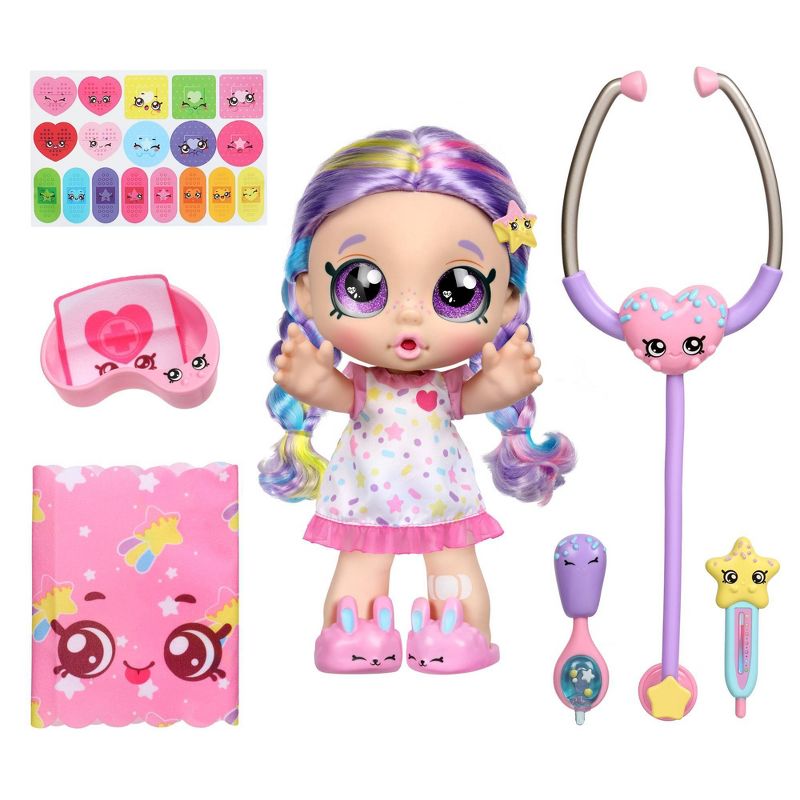 Kindi Kids Shiver 'n Shake Doll - Rainbow Kate