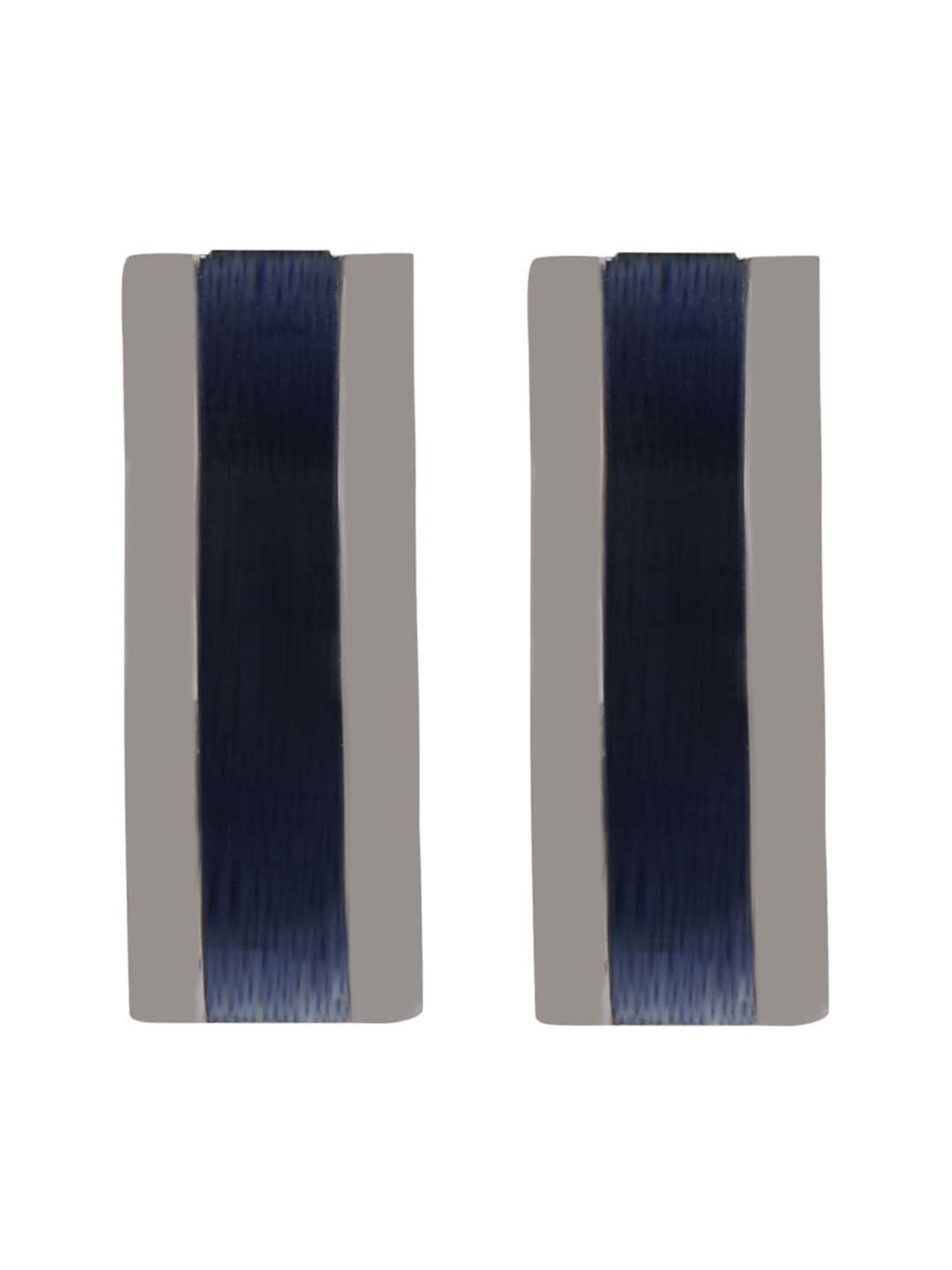 The Real Effect London 800 Silver Cufflinks for Men