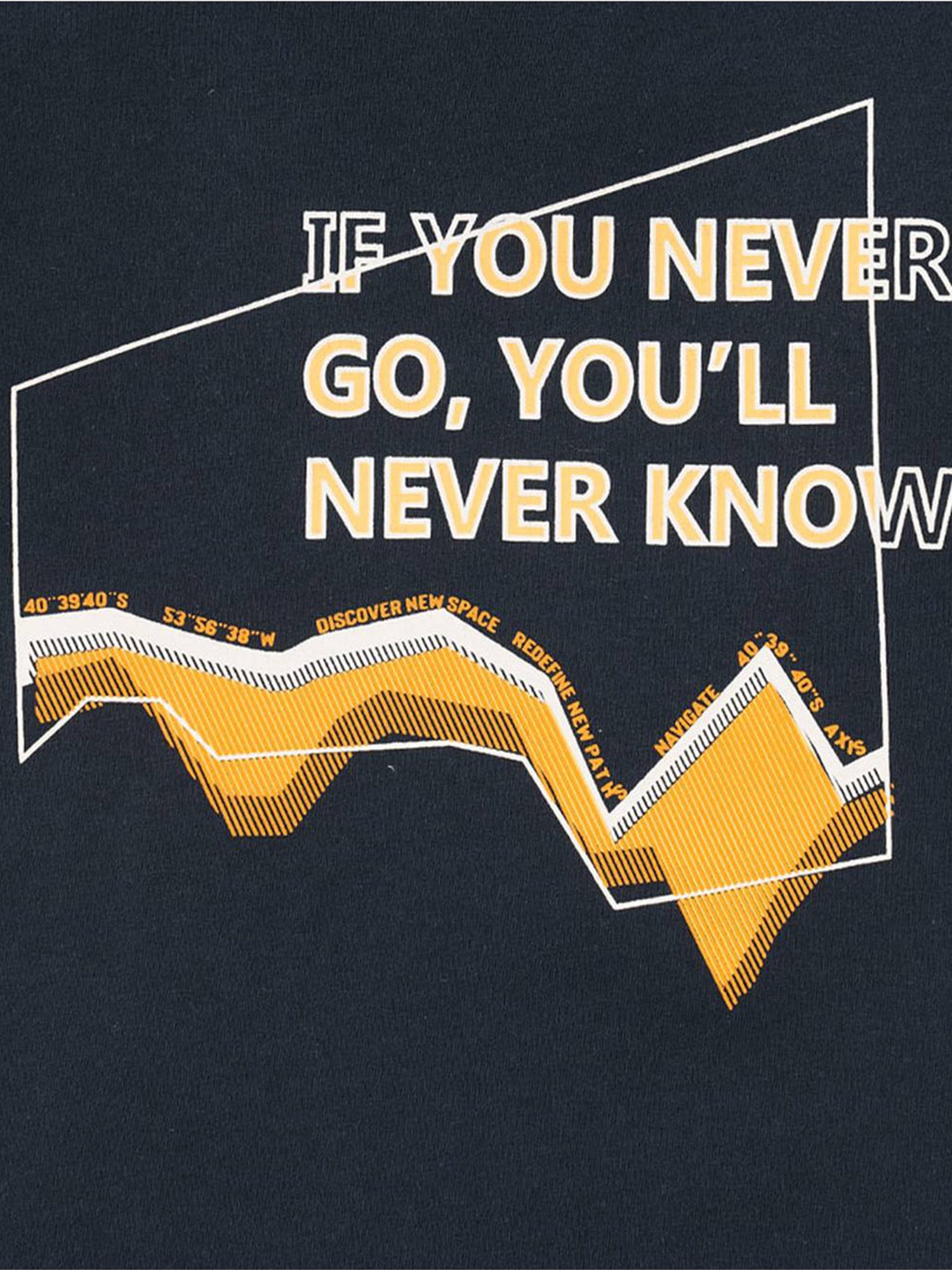 Edheads Boys Blue Cotton Printed T-Shirt