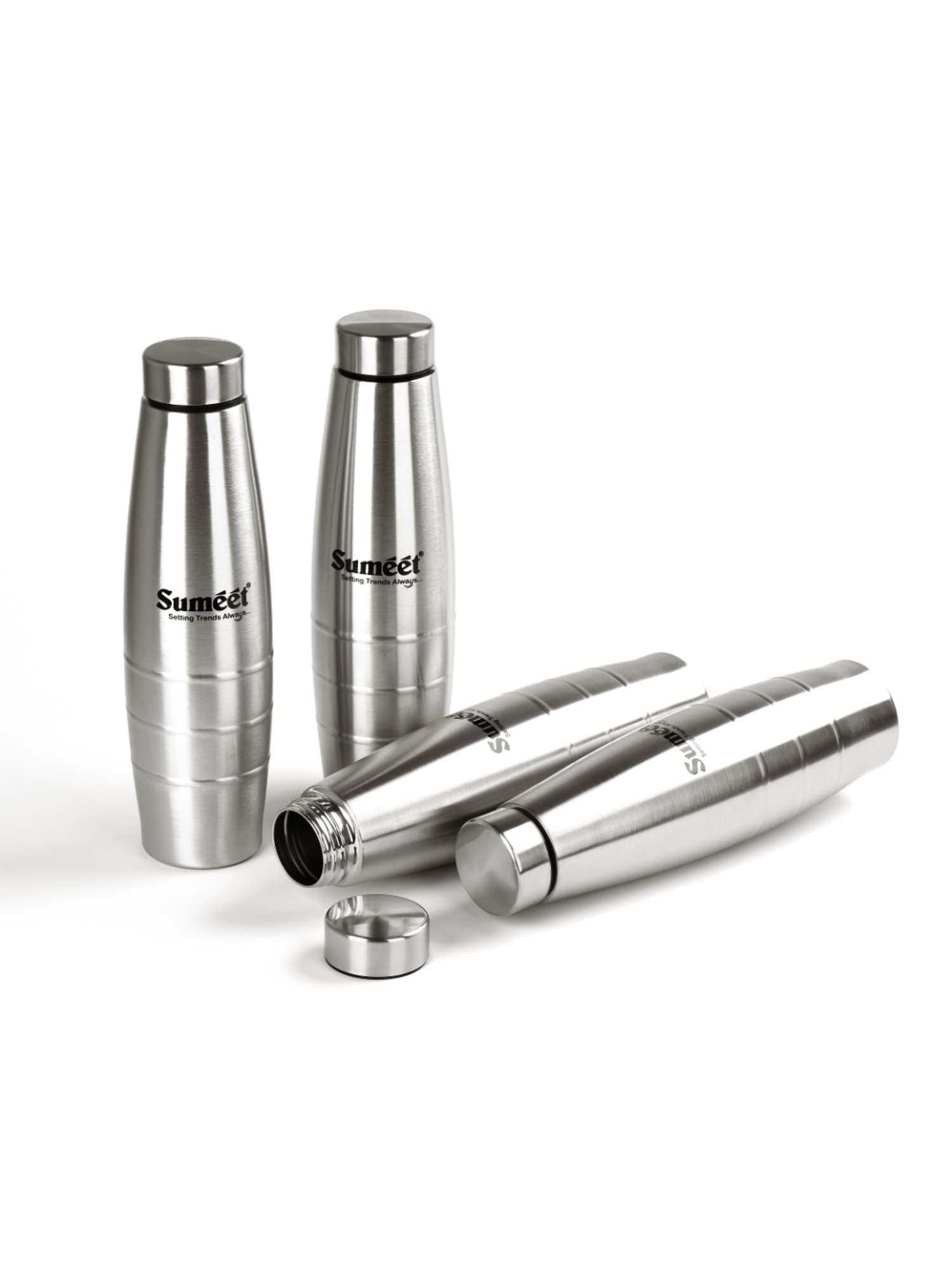 Milton BLISS 900 Thermosteel Vaccum Insulated Hot & Cold Water Bottle, 820 ml, Pink