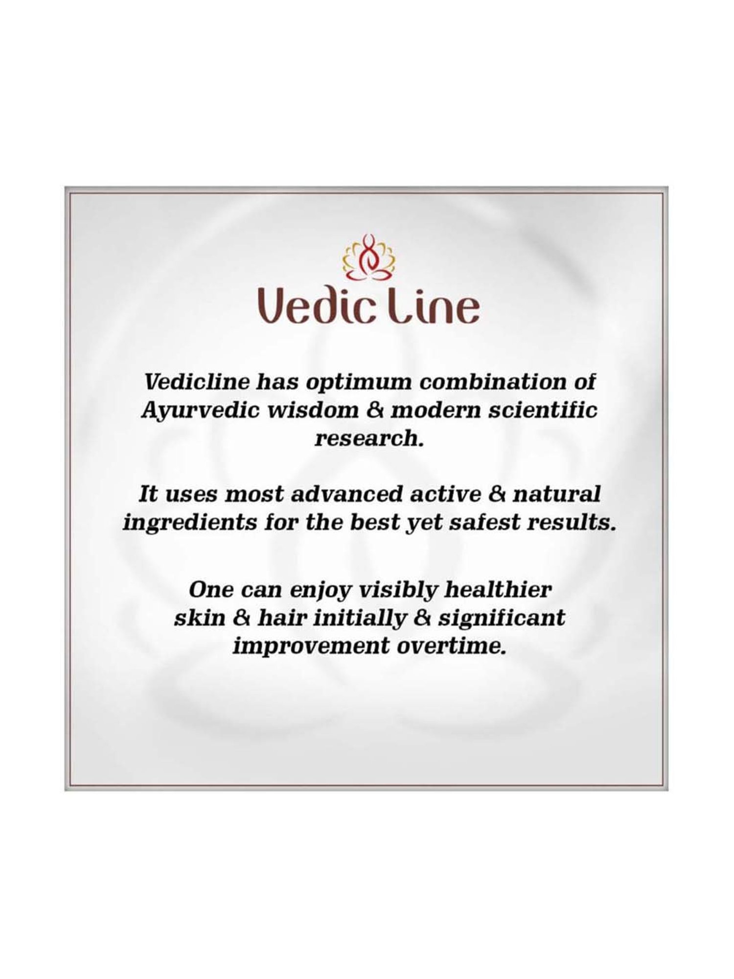 VEDIC LINE Neem Brahmi Disinfecting Face Wash - 500 ml