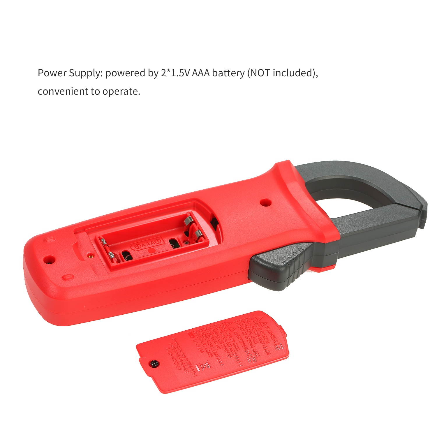 UNI-T UT202+ 4000 Counts Digital Clamp Meter True RMS Multimeter Clamp Ammeter Voltage Meter NCV Test Universal Meter Tester AC Current Clamp Tester -40~1000? Temperature Measurement Relative Value