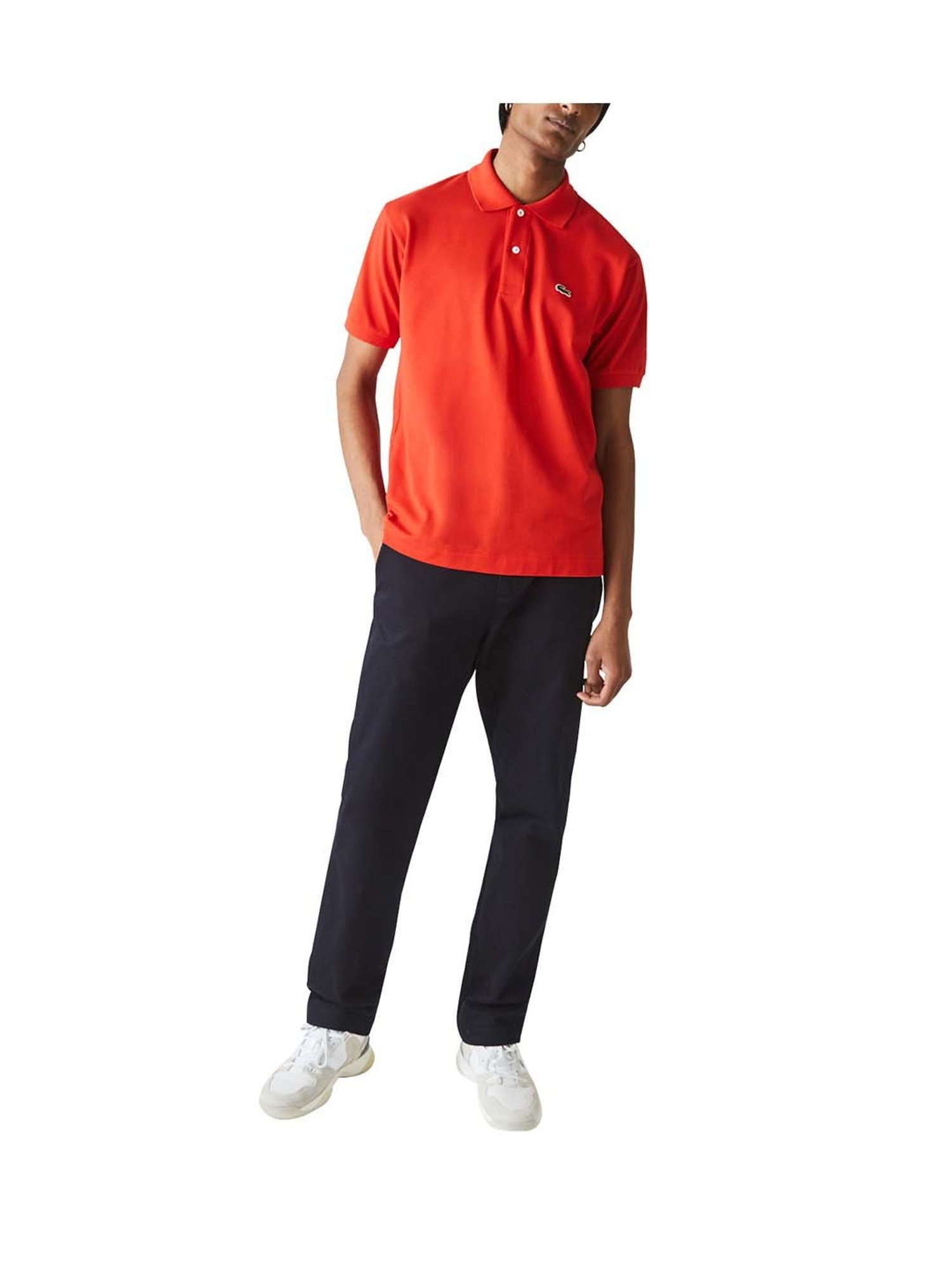 Lacoste Red L.12.12 Classic Fit Polo T-Shirt