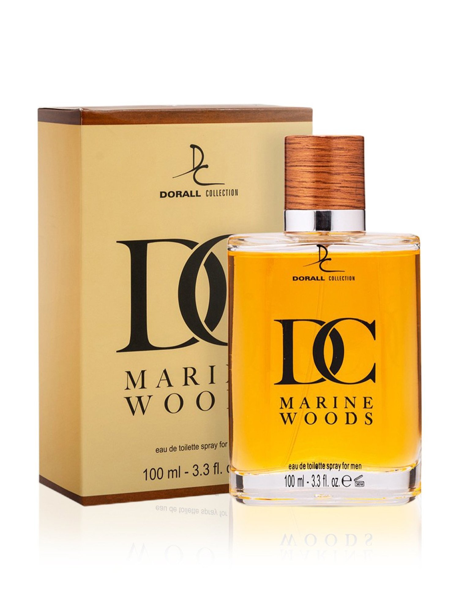 Dorall Collection DC Marine Woods Eau de Toilette for Men - 100 ml