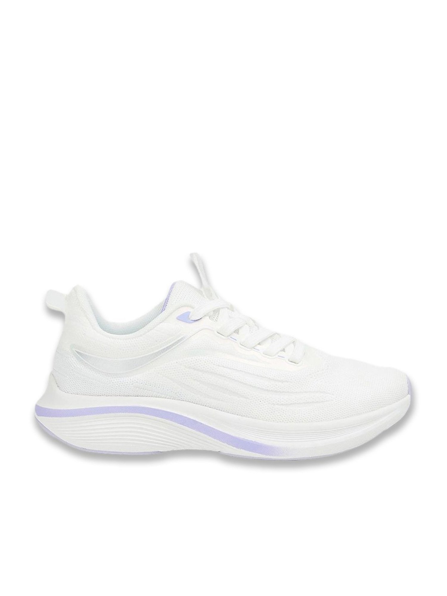 Ginger by Lifestyle Women's White Running Shoes