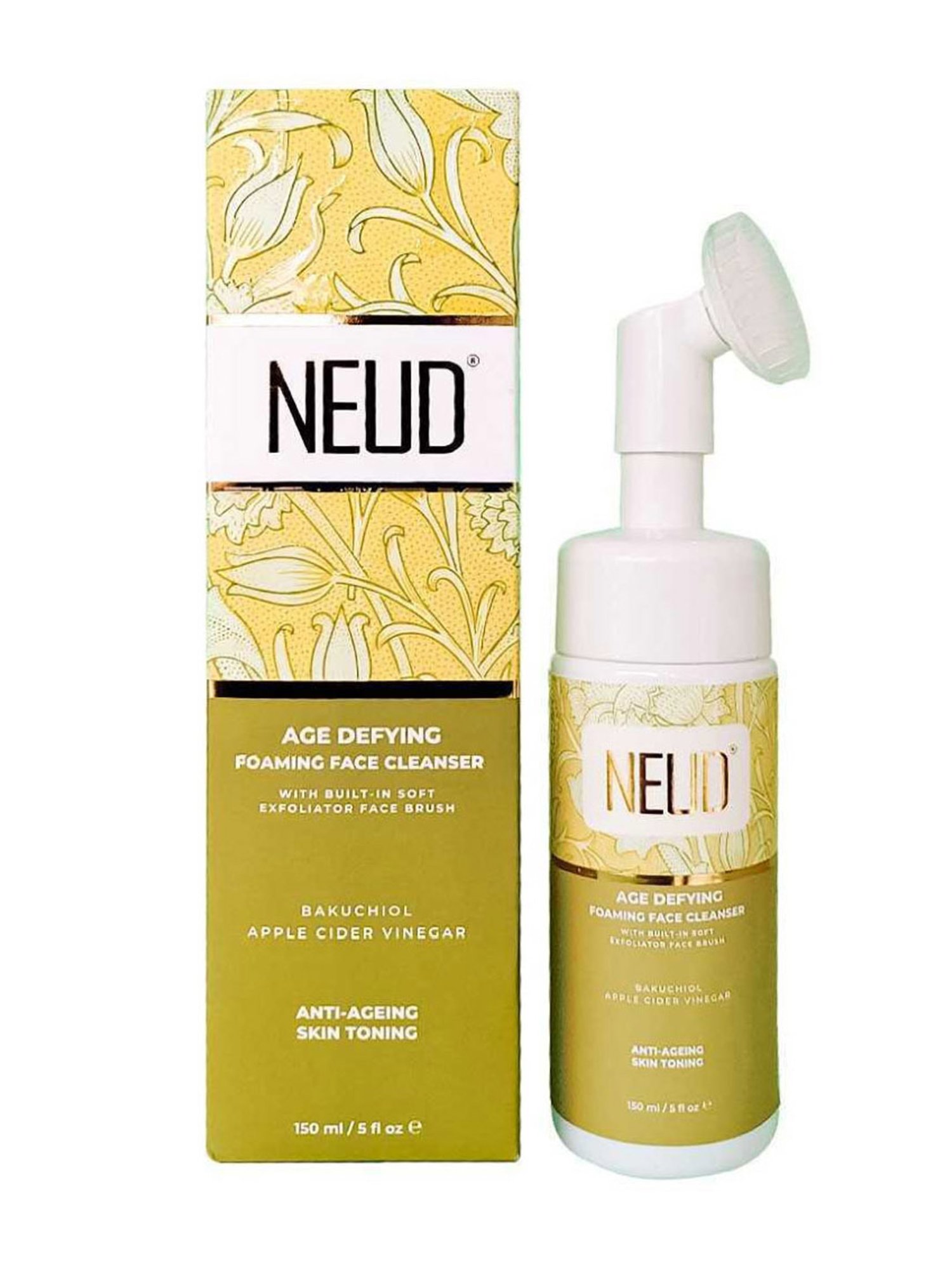 NEUD Age Defying Foaming Face Cleanser - 150 ml (Pack of 1)