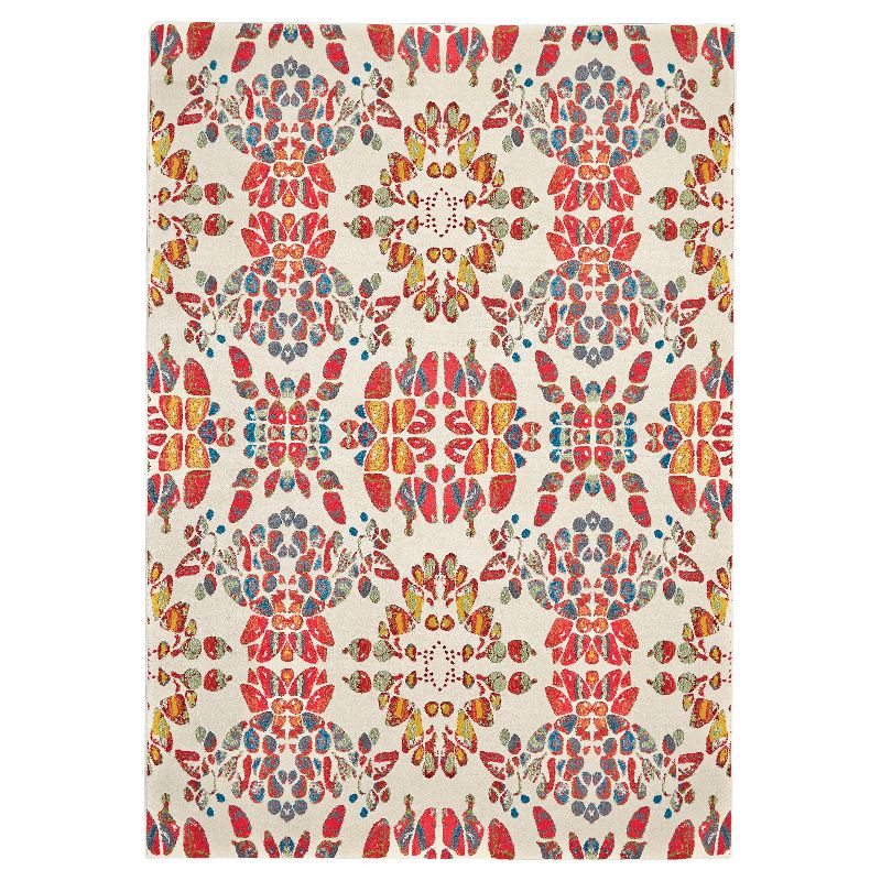 2'2"X4' Geometric Woven Accent Rugs - Weave & Wander