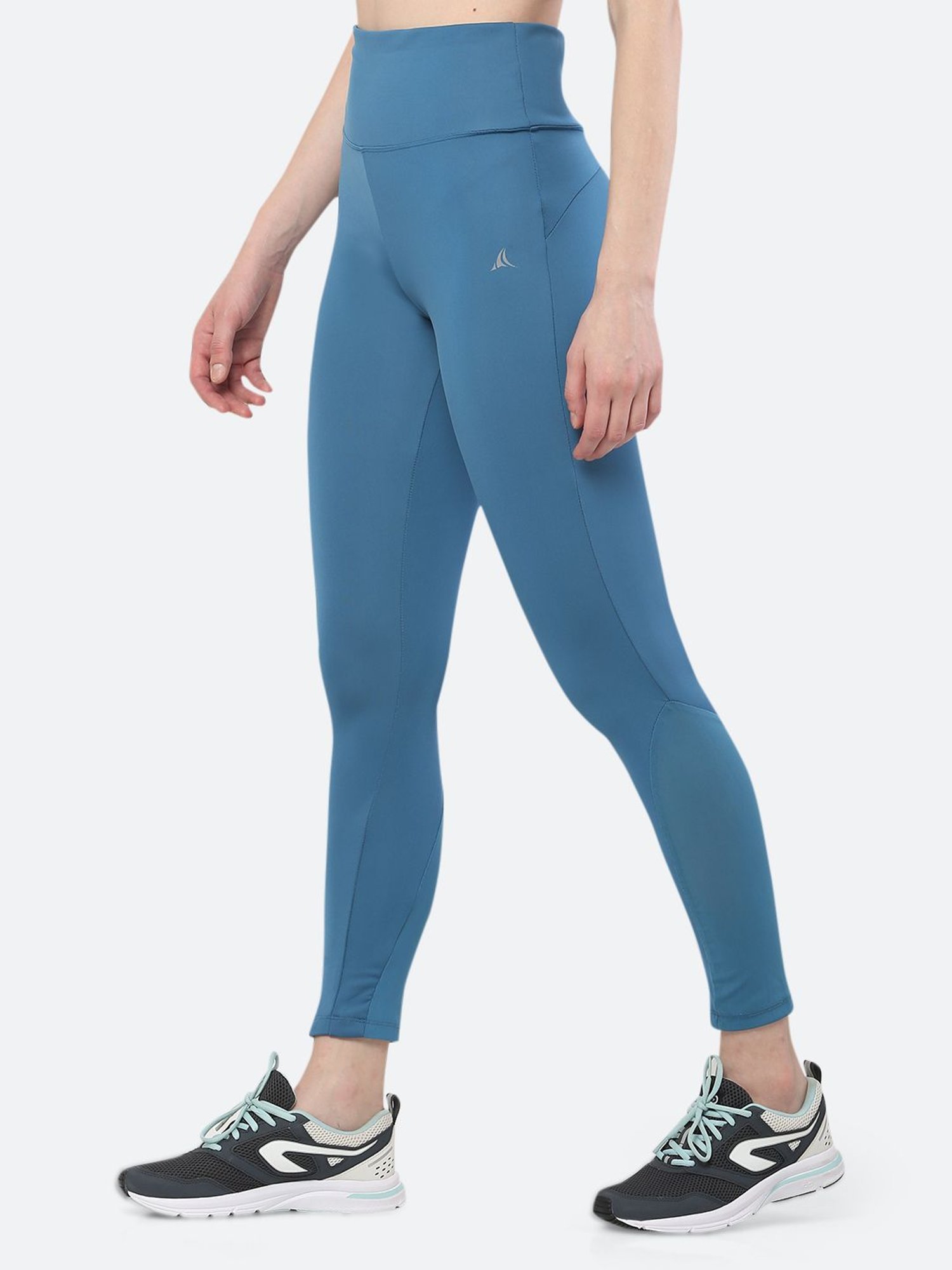 Fitleasure Blue High Rise Tights