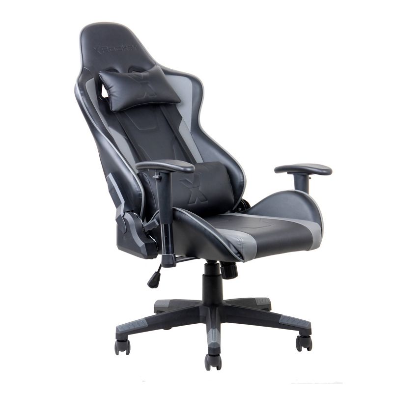 Bravo E-sports PC Gaming Chair Black - X Rocker