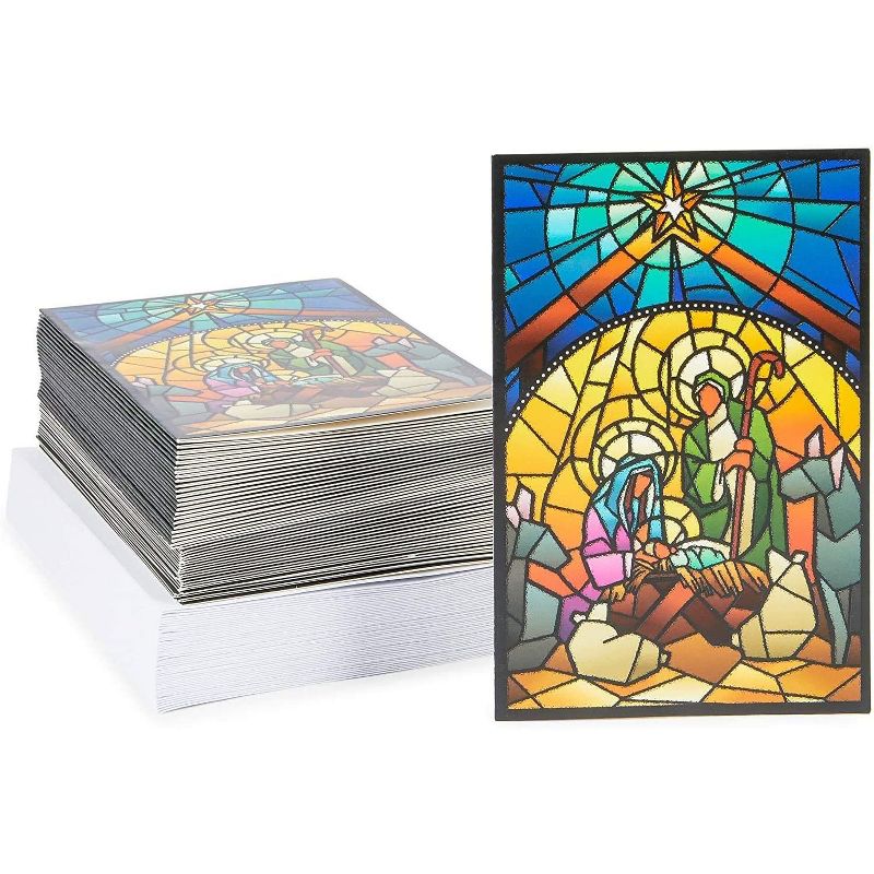 8ct Flowers & Bike Handmade Boxed Thank You Blank Note Cards - PAPYRUS