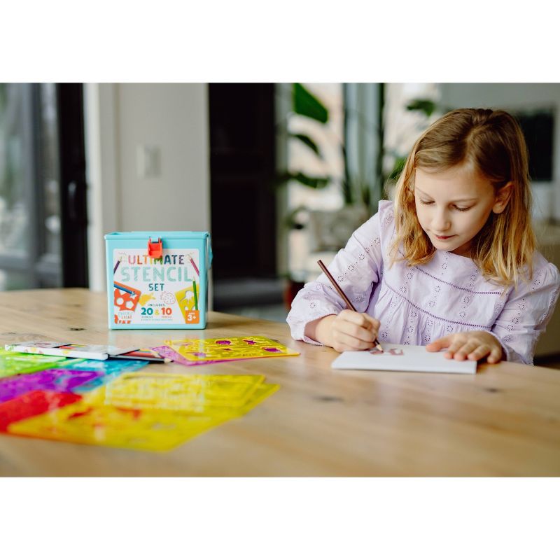 Art Stencils and Pencils Kit – Chuckle & Roar