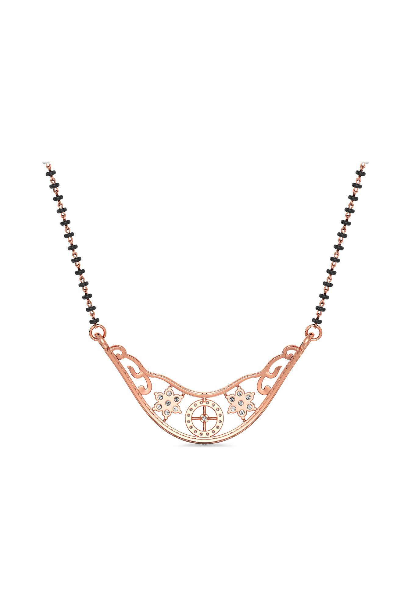 Joyalukkas 18k Gold & Diamond Mangalsutra