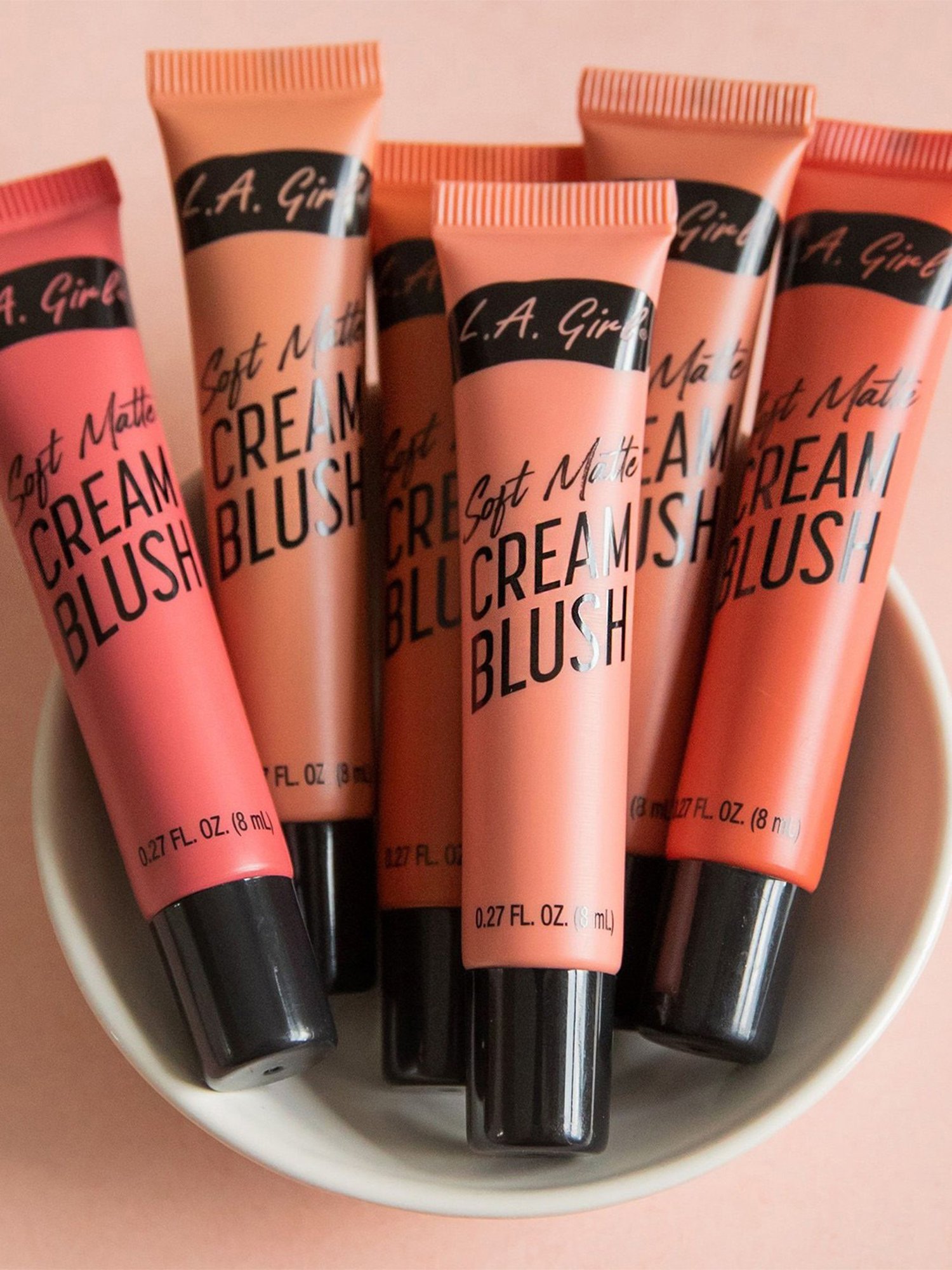 L.A. Girl Soft Matte Cream Blush Cutie - 8 gm