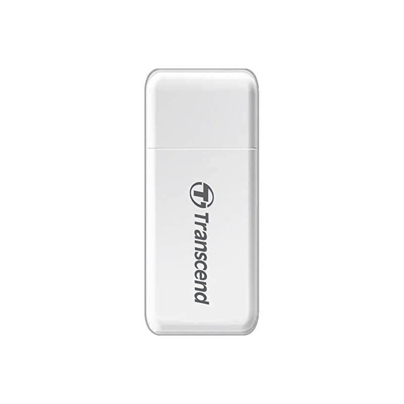 USB 30 SDHC SDXC microSDHC SDXC Card Reader TSRDF5W White
