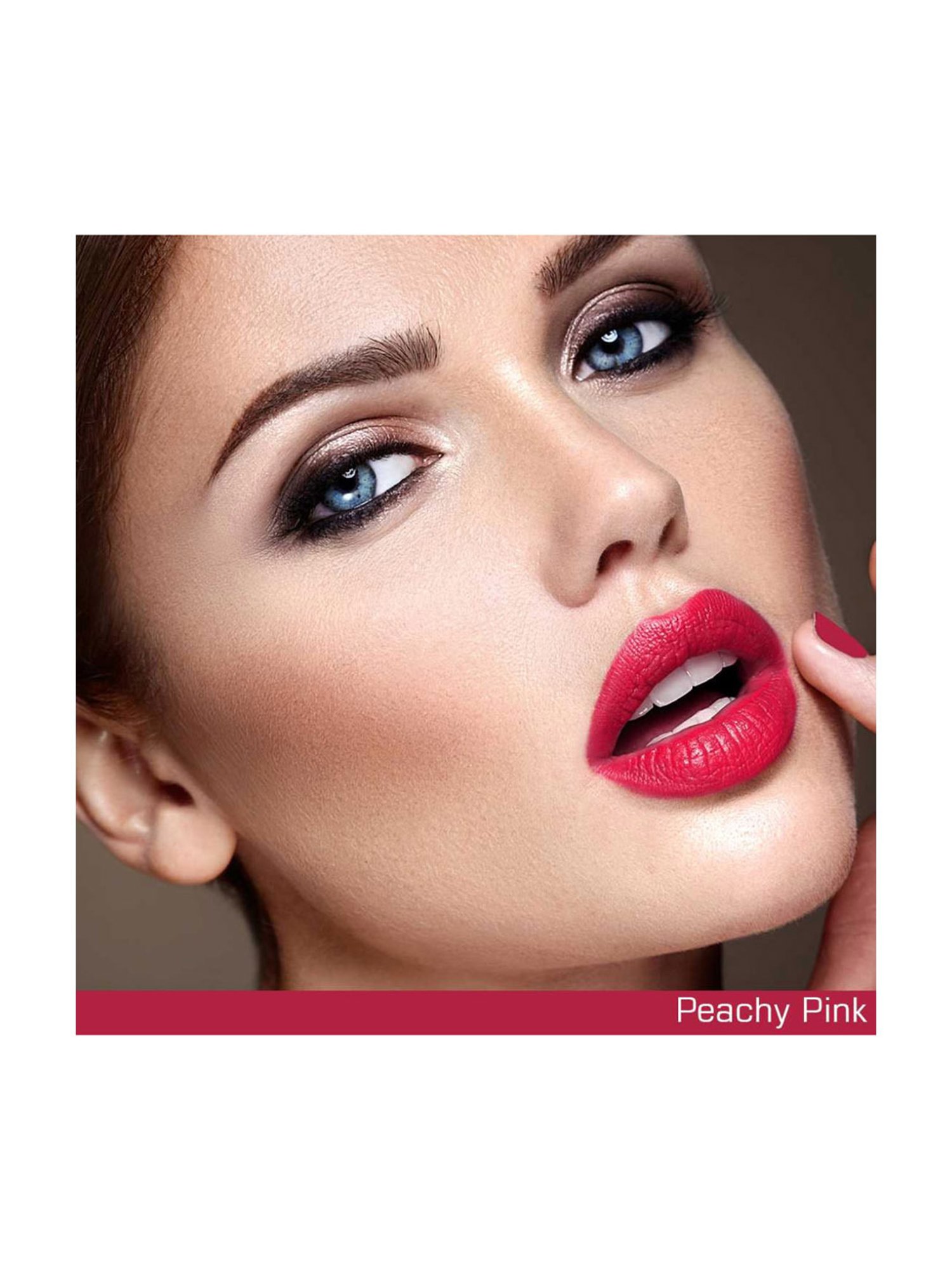 NEUD Matte Liquid Lipstick Peachy Pink with Free Lip Gloss