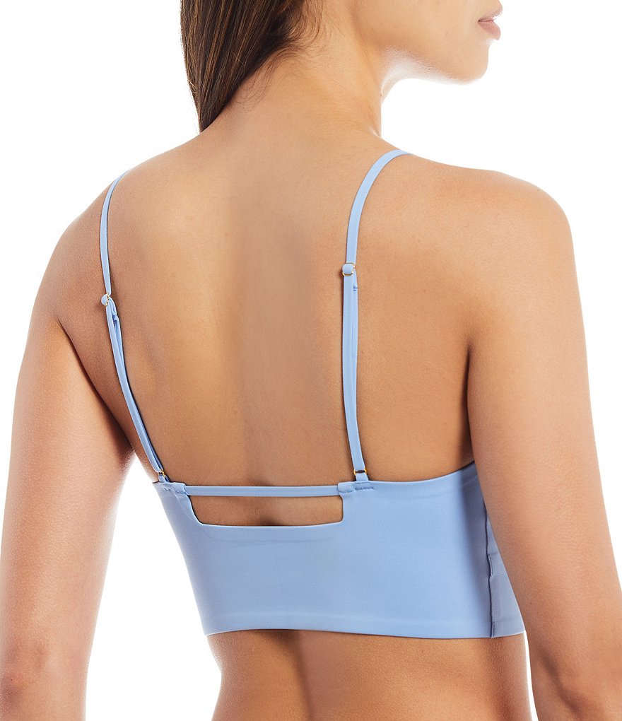 Yummie Farrah Ribbed Cropped Bralette