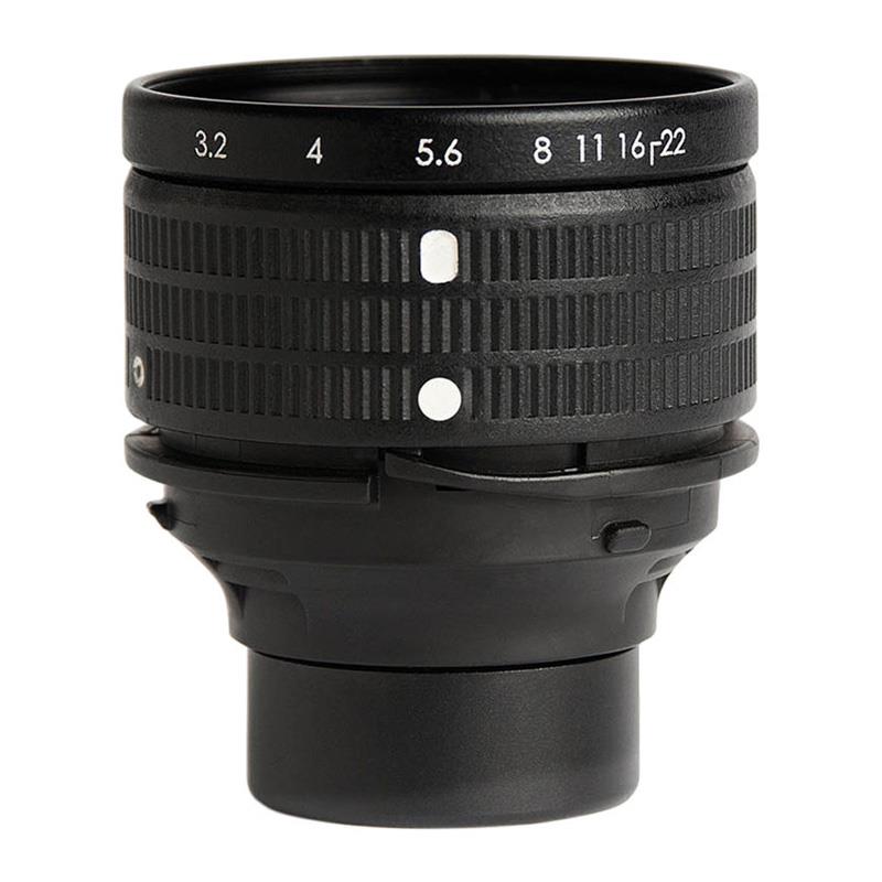 Lensbaby Edge 50 Optic - 50mm flat field Lens #LBE50