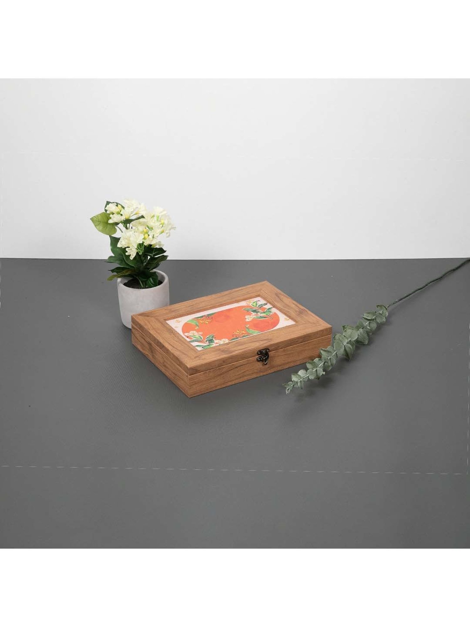 @home Blue Paperback Multipurpose Gift Box