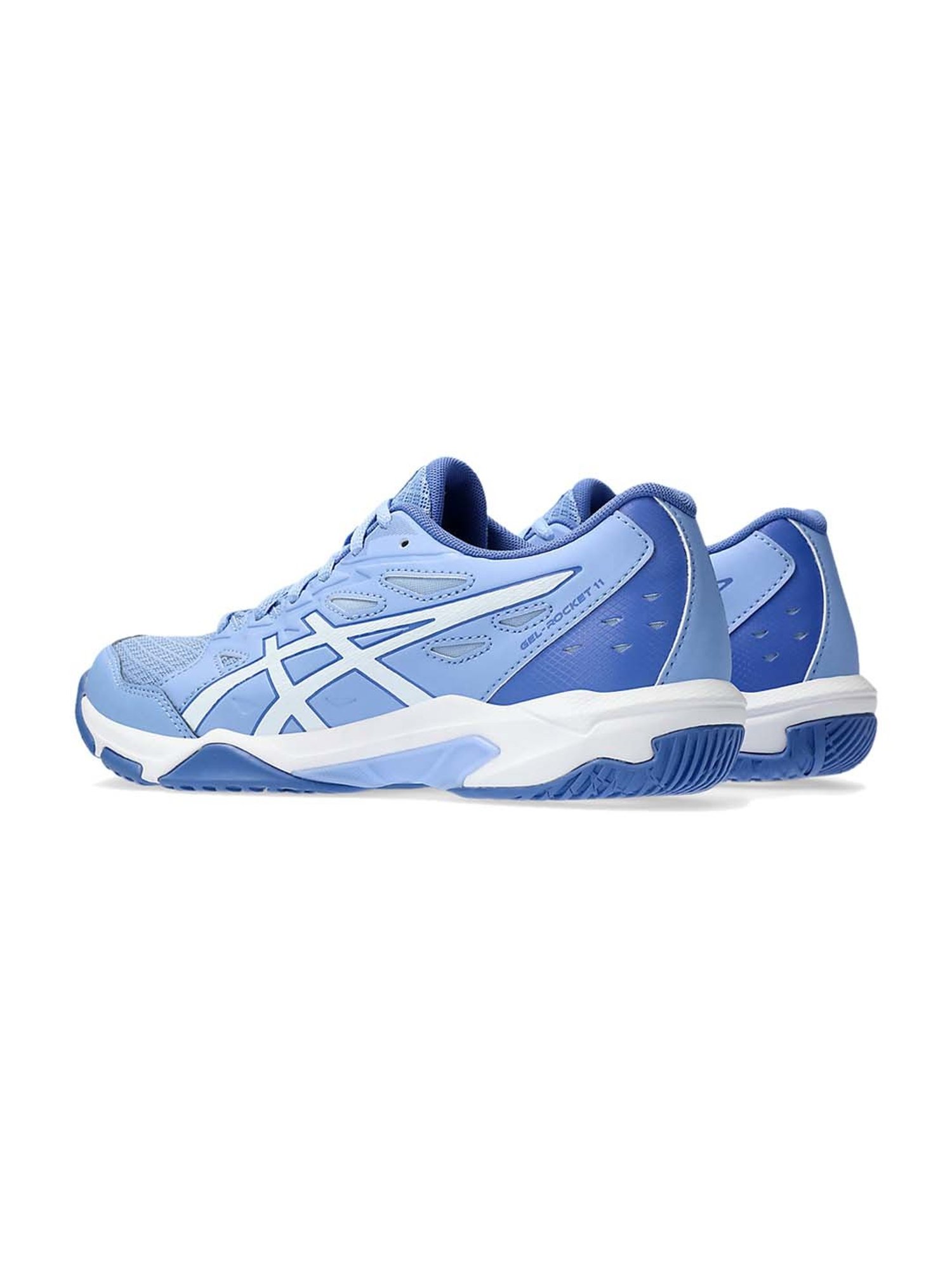 Asics Women's GEL-Rocket 11 Sapphire Blue Indoor Court Shoes