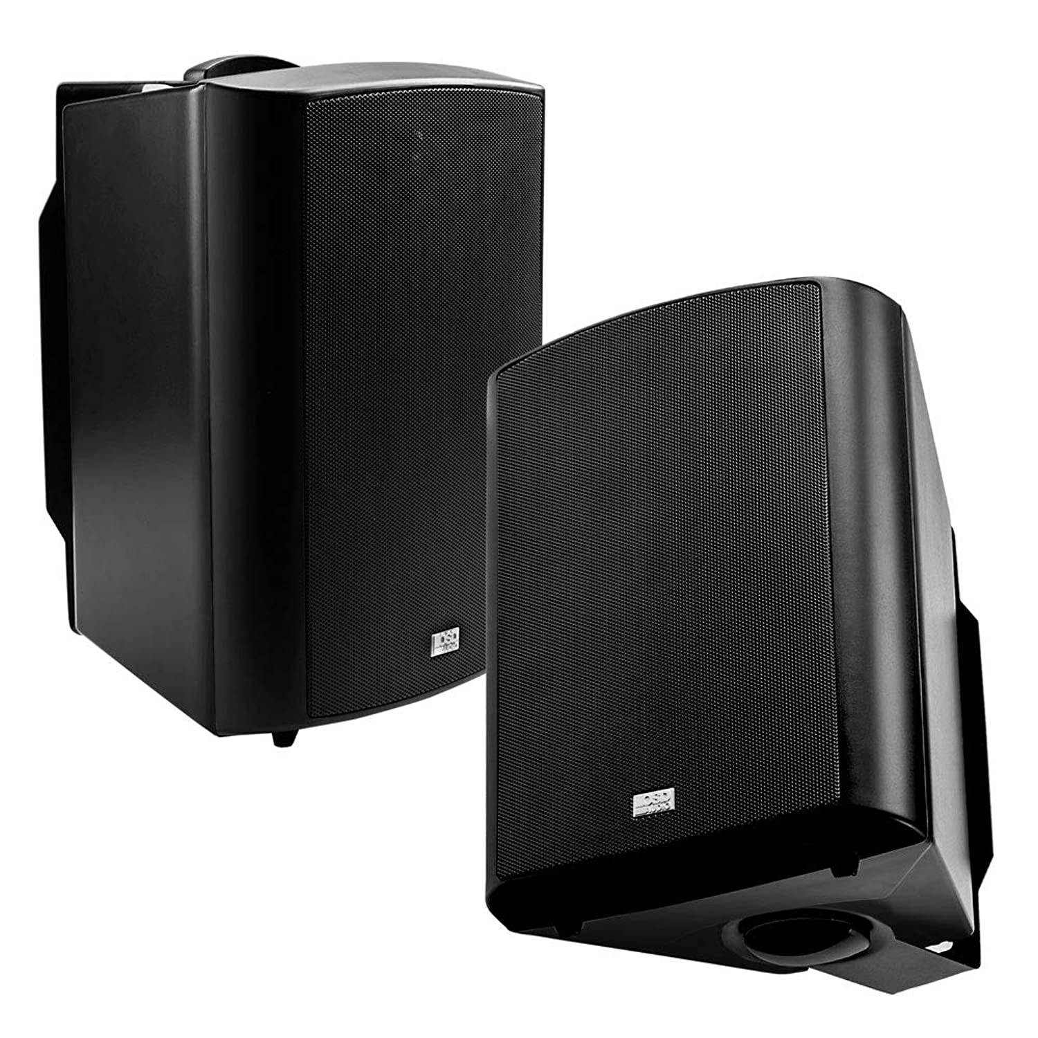 OSD Audio Patio Speaker 8" Architectural Indoor Outdoor AP840 Black Pair