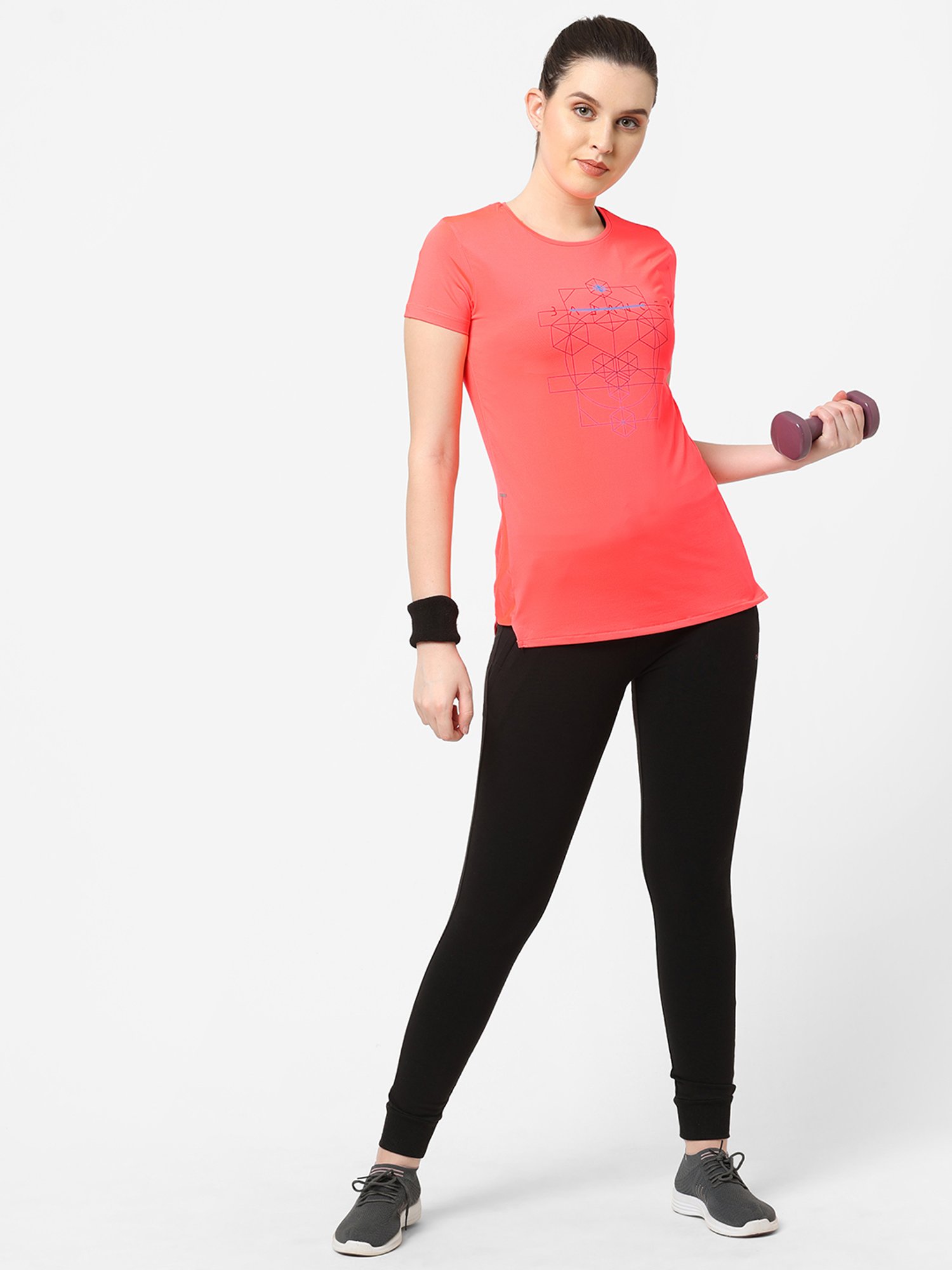 Sweet Dreams Coral Printed T-Shirt