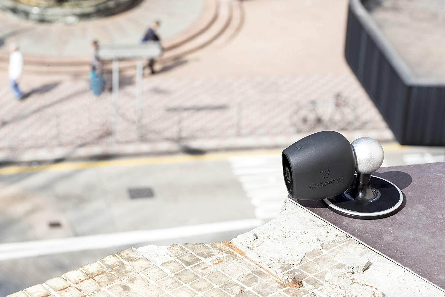 Dropcessories Table/Ceiling Mount Compatible with Arlo & Arlo Pro Wire-Free Cameras (Black)