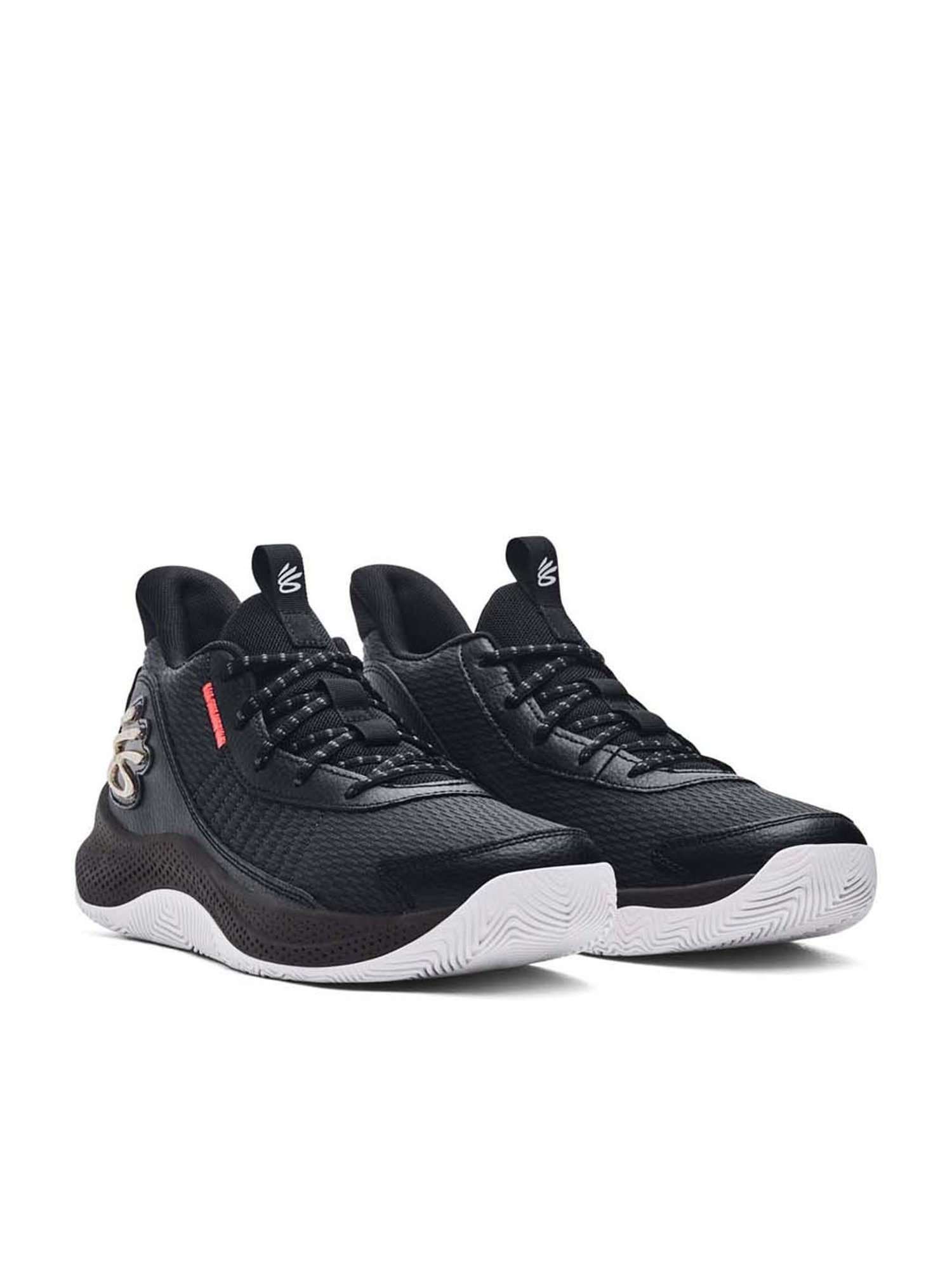 Under Armour Men's CURRY 3Z7 Coal Basketball Shoes