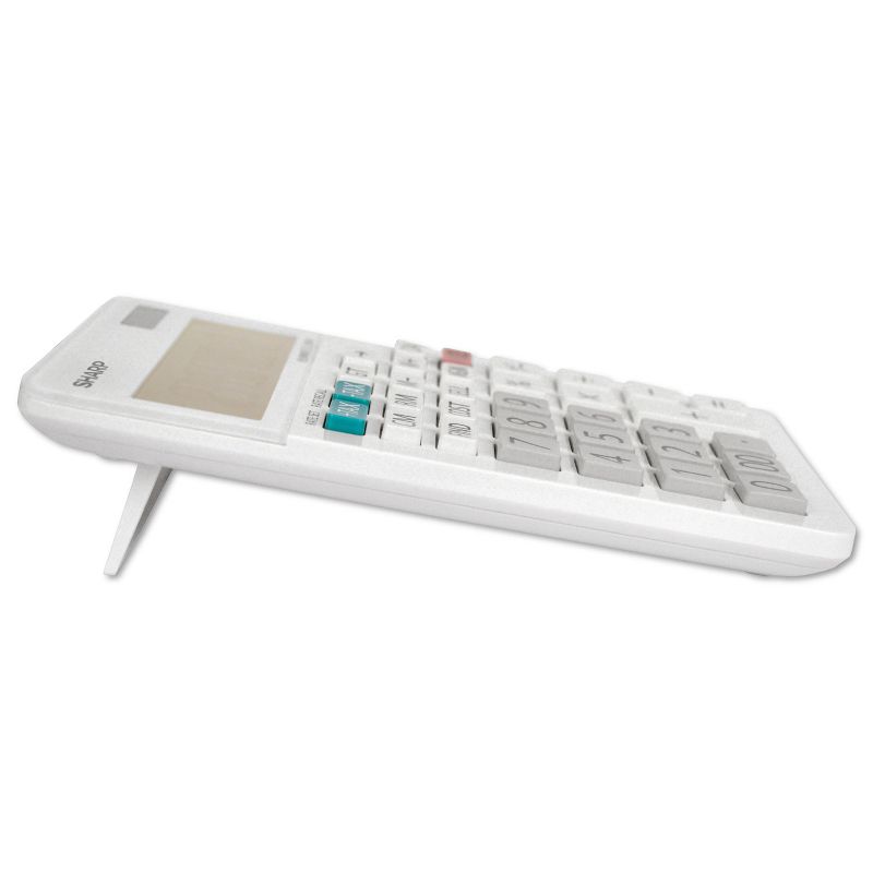 Sharp EL-334W Large Desktop Calculator 12-Digit LCD EL334W